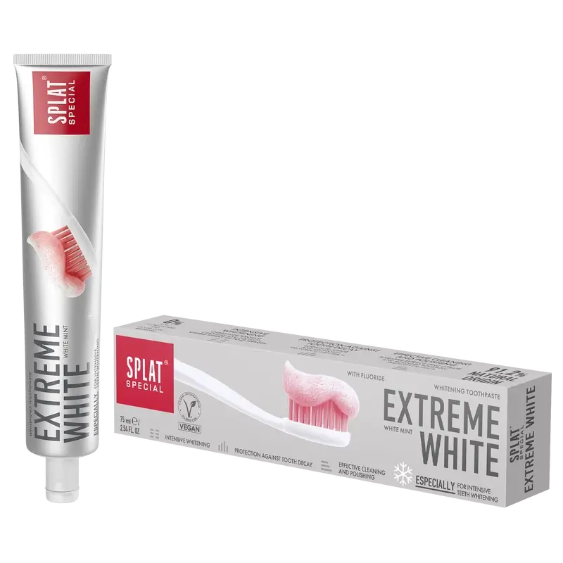 Splat Special Extreme White Zahnpasta, 75 ml