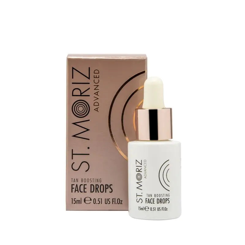 St. Moriz Boosting Drops Advanced Pro Selbstbräunungs-Gesichtsserum, 15ml