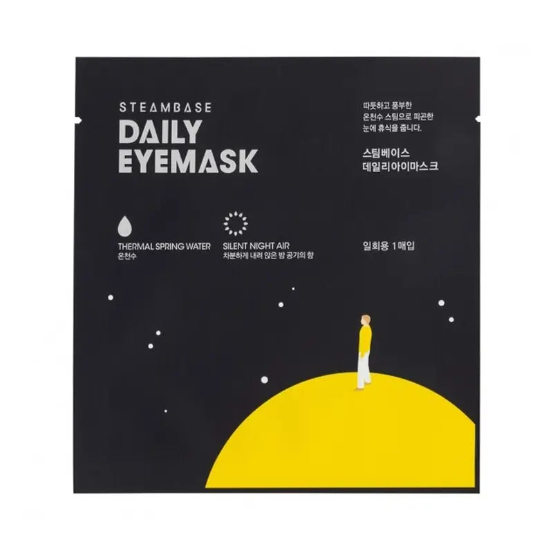 Steambase Daily Augenmaske Silent Night Air , 1 Stück