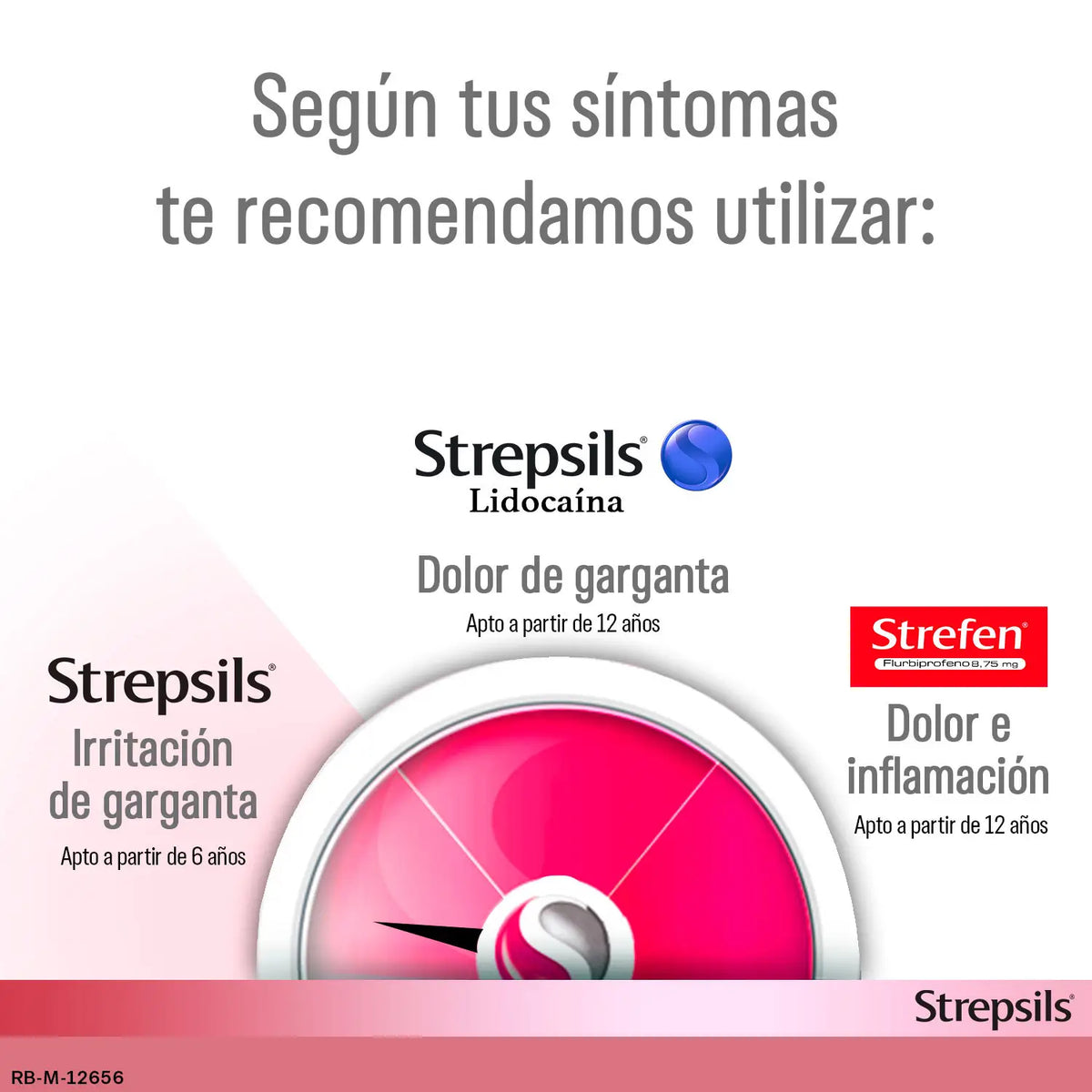 Strepsils Erdbeere, 24 Lutschtabletten