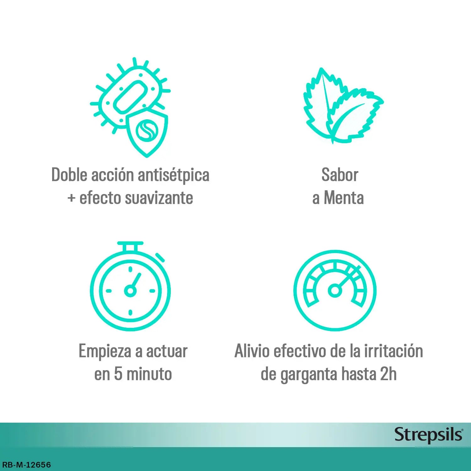 Strepsils Pfefferminz 24 Einheiten