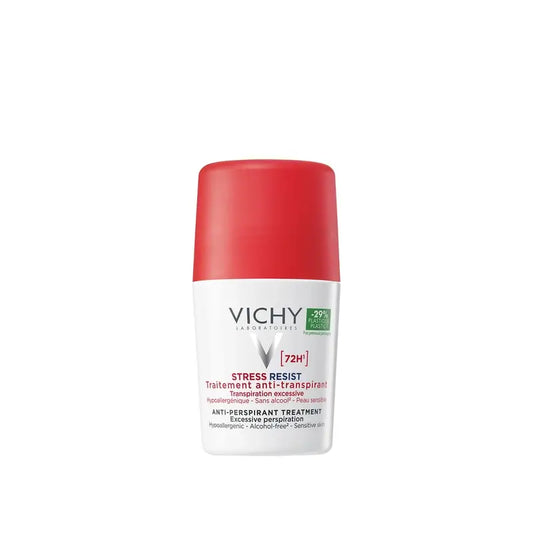 Vichy Stress Resist Deodorant Intensive Anti-Transpirant Treatment 72H Roll-On 50 ml