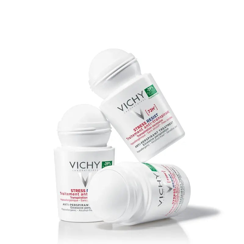 Vichy Stress Resist Deodorant Intensive Anti-Transpirant Behandlung 72H Roll-On 50 ml