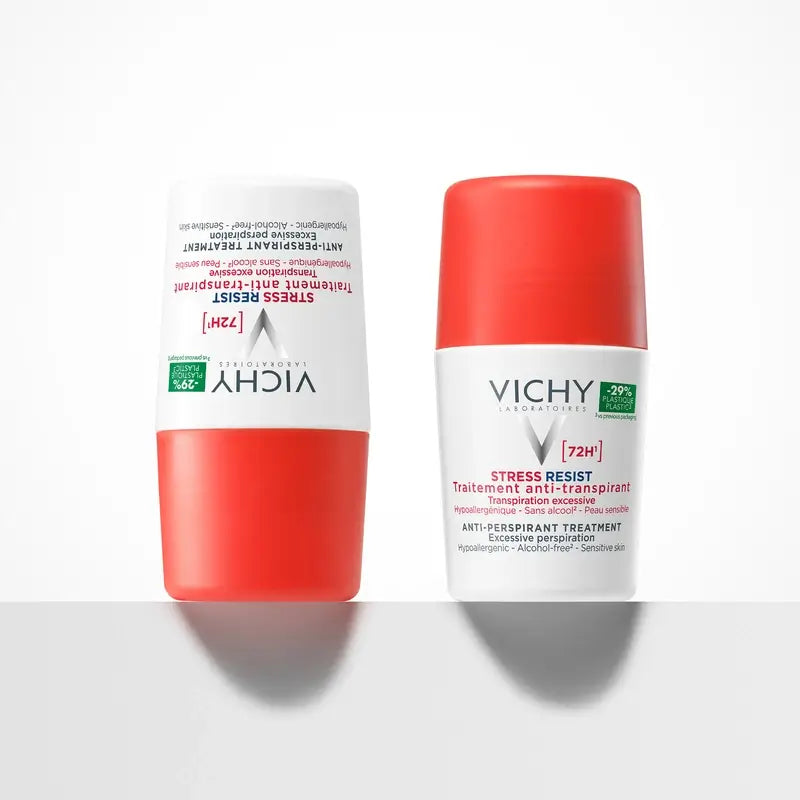 Vichy Stress Resist Deodorant Intensive Anti-Transpirant Behandlung 72H Roll-On 50 ml