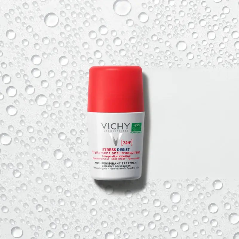 Vichy Stress Resist Deodorant Intensive Anti-Transpirant Behandlung 72H Roll-On 50 ml
