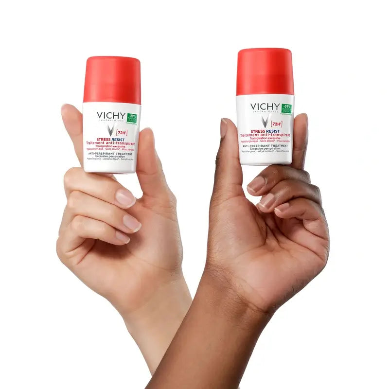 Vichy Stress Resist Deodorant Intensive Anti-Transpirant Behandlung 72H Roll-On 50 ml