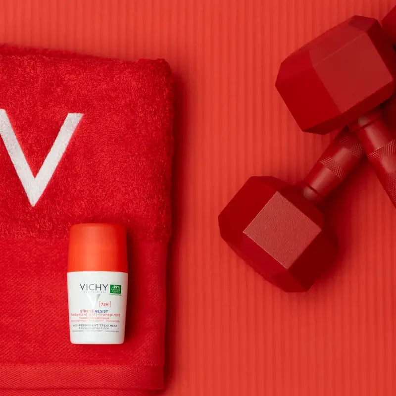 Vichy Stress Resist Deodorant Intensive Anti-Transpirant Behandlung 72H Roll-On 50 ml