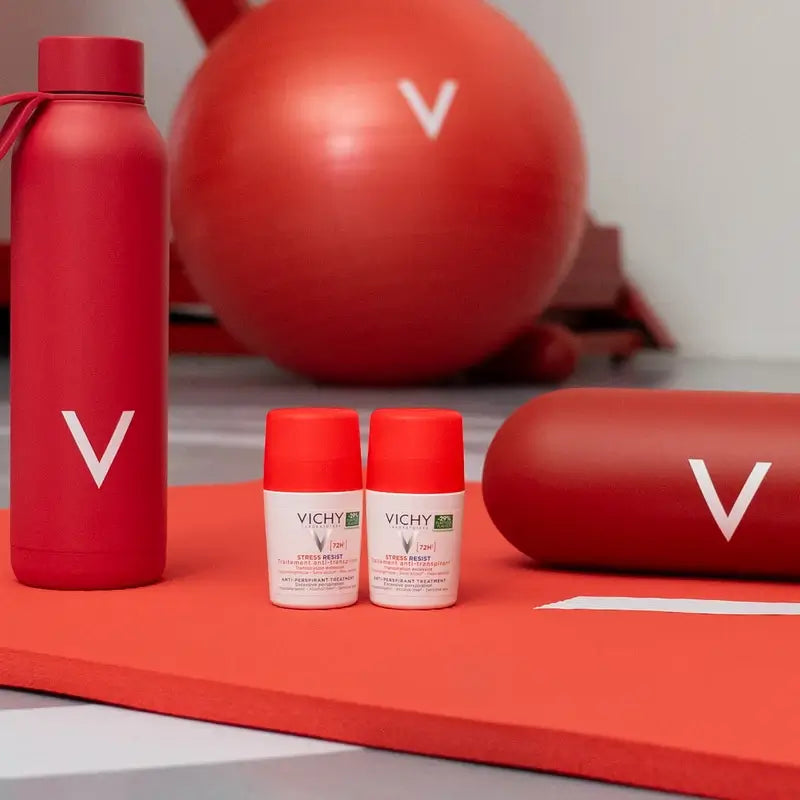 Vichy Stress Resist Deodorant Intensive Anti-Transpirant Behandlung 72H Roll-On 50 ml