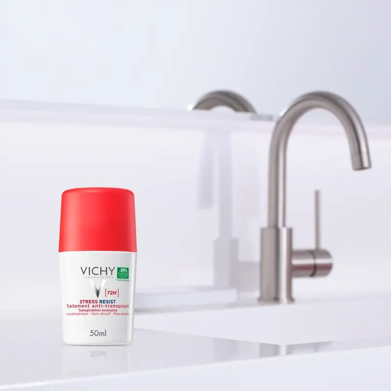 Vichy Stress Resist Deodorant Intensive Anti-Transpirant Behandlung 72H Roll-On 50 ml