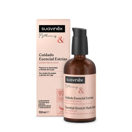 Suavinex Anti-Stretch Marks Schwangerschafts-Öl, 100 Ml