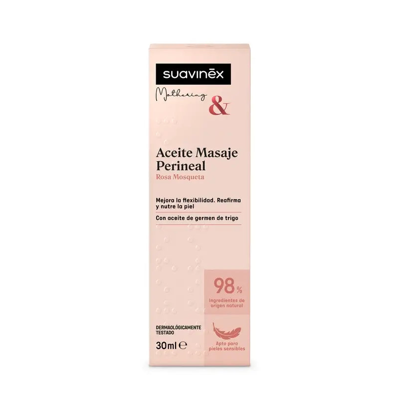 Suavinex Damm-Massageöl, 30 ml