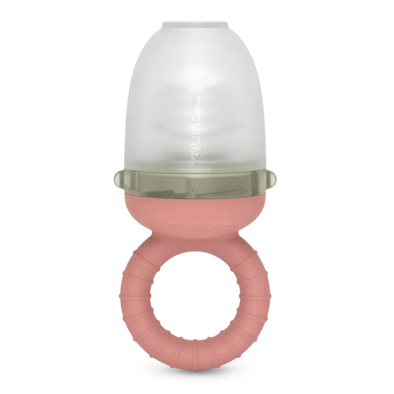 Suavinex Anti-Erstickungshilfe aus Silikon, +6 Monate, Rosa