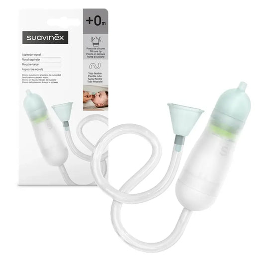 Suavinex Nasensauger für Säuglinge, +0 Monate
