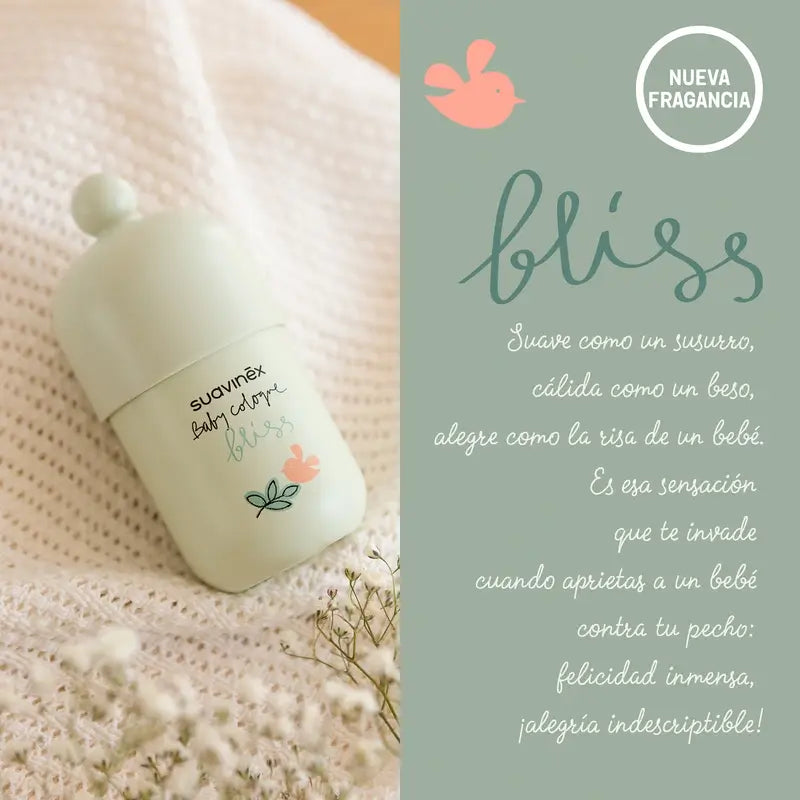 Suavinex Baby Köln Bliss, 100 ml