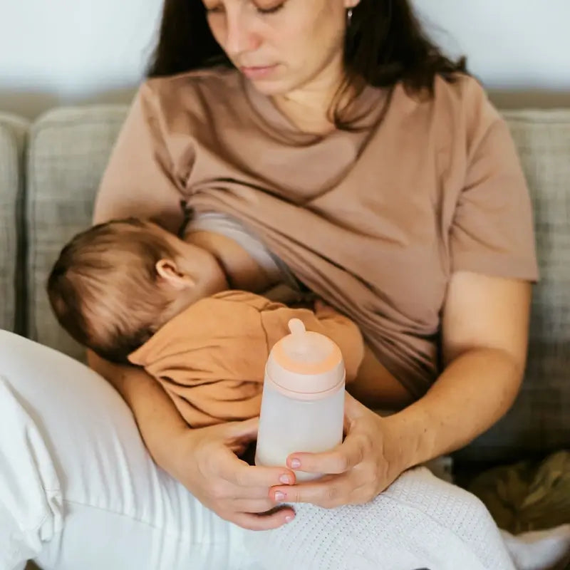 Suavinex Anti-Kolik-Flasche + Schnuller Zero Zero. Leicht
