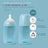 Suavinex Babyflasche mit Silikonflasche 240 ml, Physiologischer Sauger Sx Pro, Medium Flow (M). +3 Monate. Farbe Essenz, Fliese