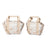 Suavinex Baby Trolley Tasche Brottasche Poesie Druck Beige