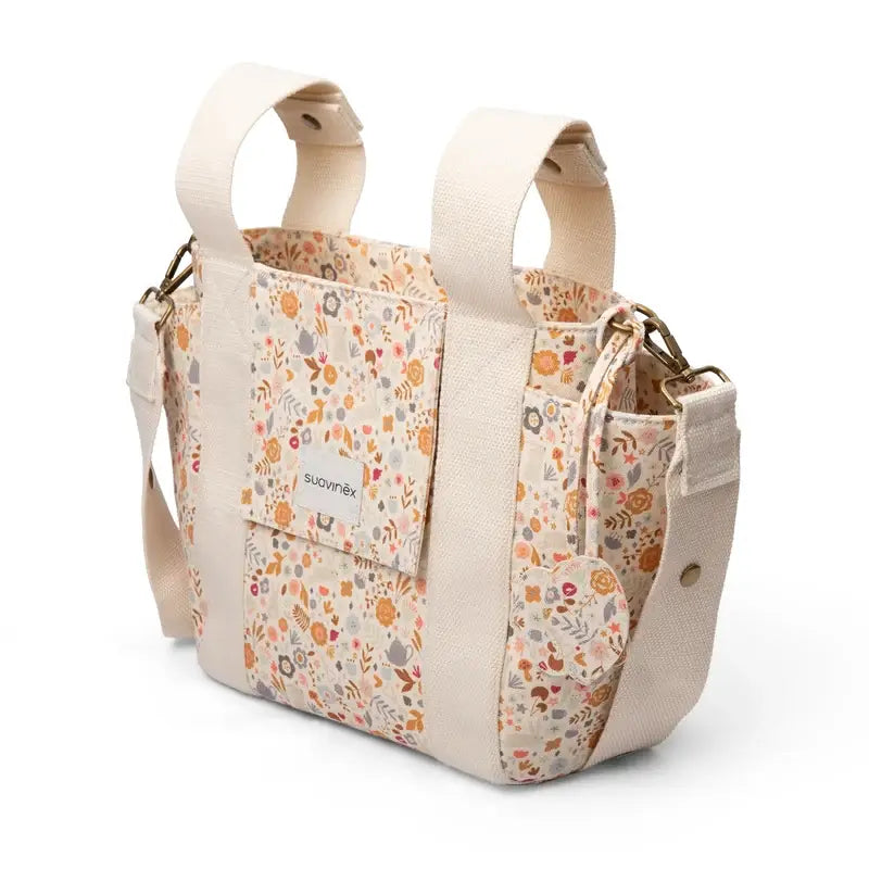 Suavinex Organizer Tasche, Blumen