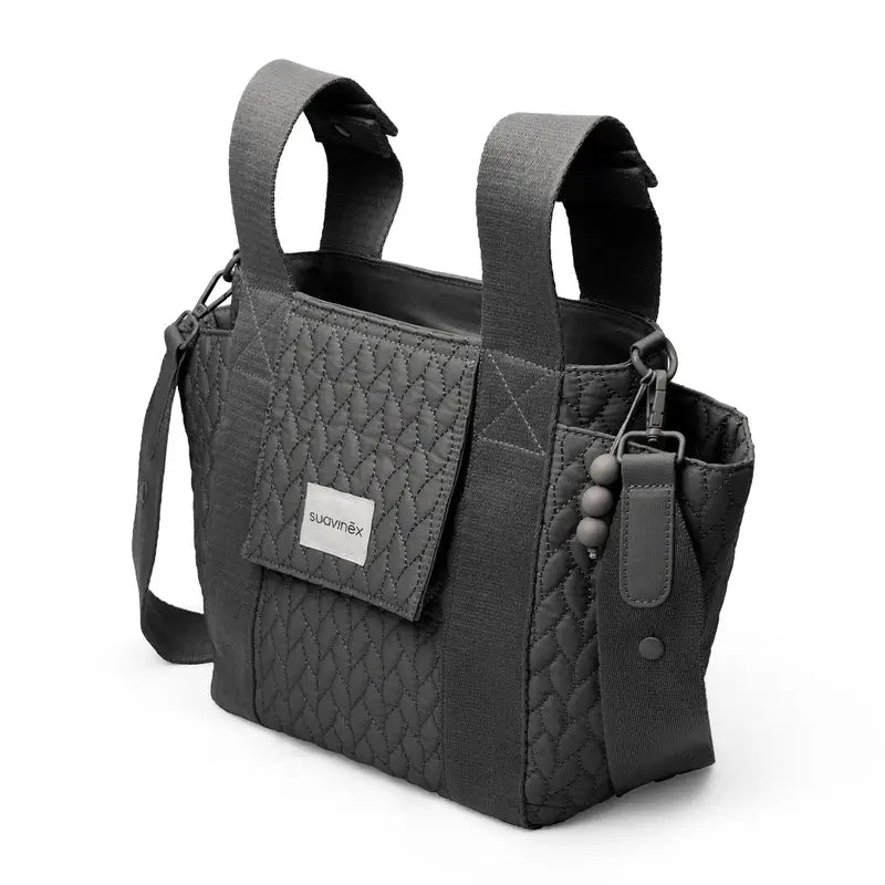 Suavinex Organizer Tasche, Grau