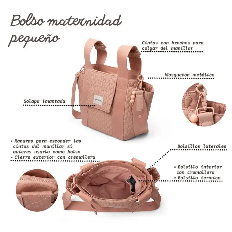 Suavinex Organizer Tasche, Grau