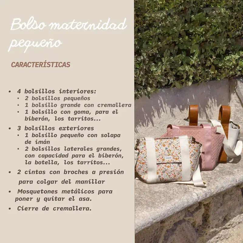 Suavinex Organizer Tasche, Rosa