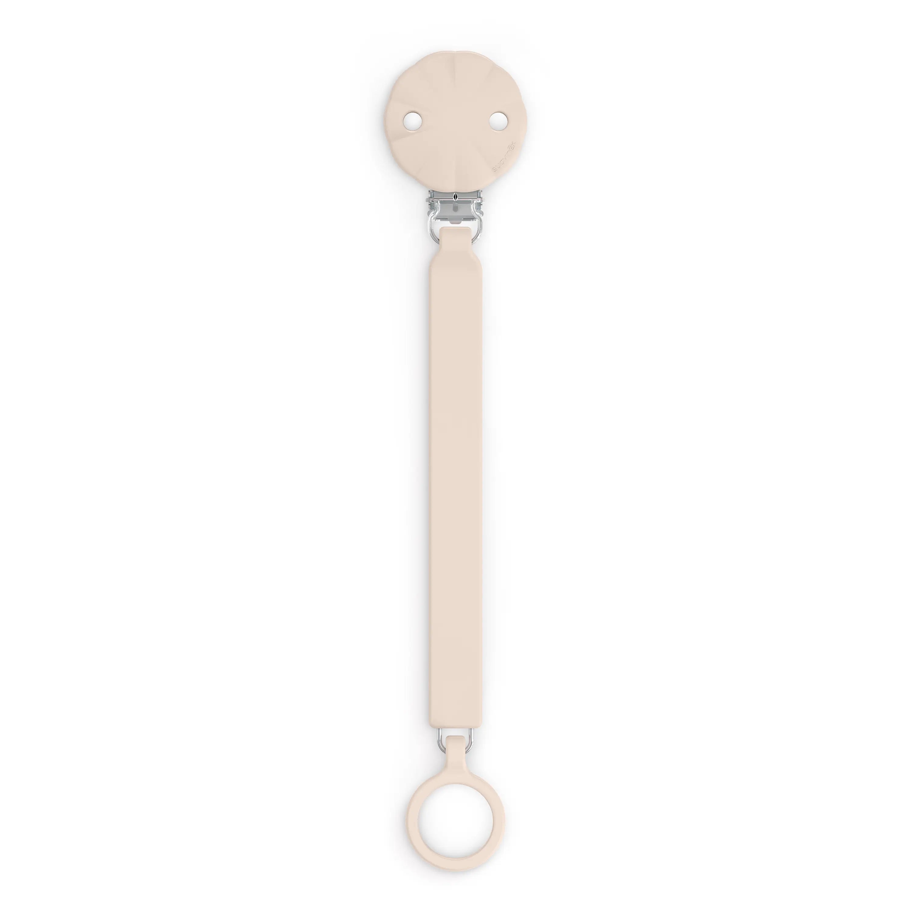 Suavinex Wonder Schnuller-Halter, Mauve Kreide, +0 Monate, 1 Stück