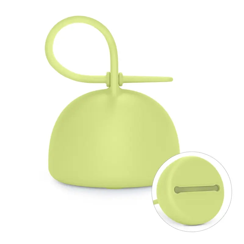 Suavinex Silikonklammer, Limette, Limette