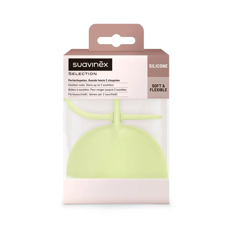 Suavinex Silikonklammer, Limette, Limette