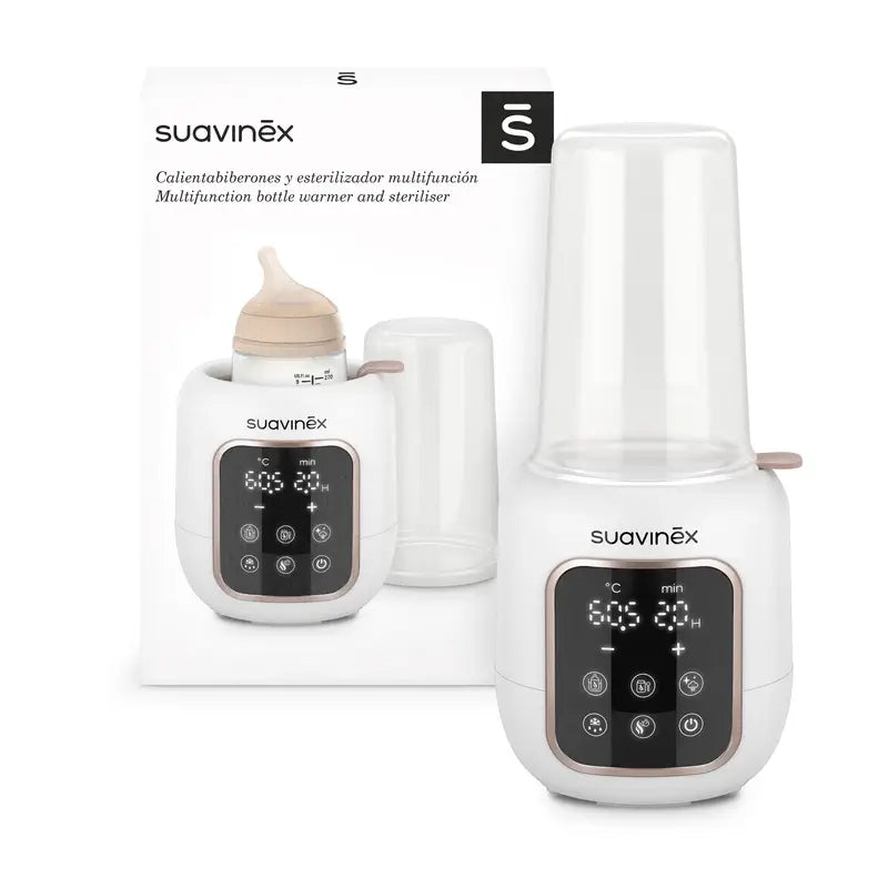 Suavinex Flaschenwärmer & Sterilisator 2 in 2
