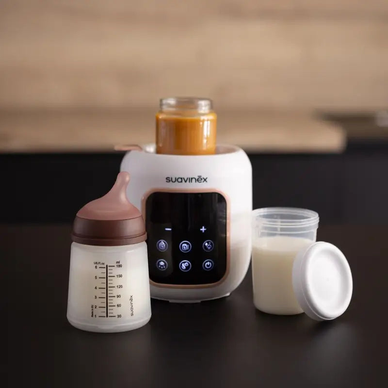 Suavinex Flaschenwärmer & Sterilisator 2 in 2