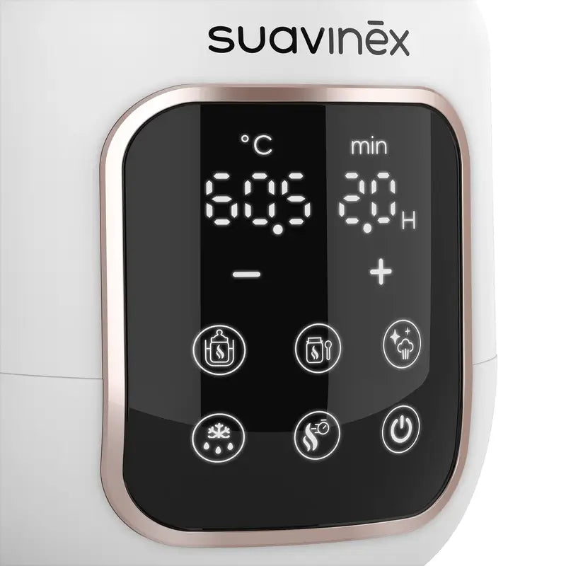 Suavinex Flaschenwärmer & Sterilisator 2 in 2