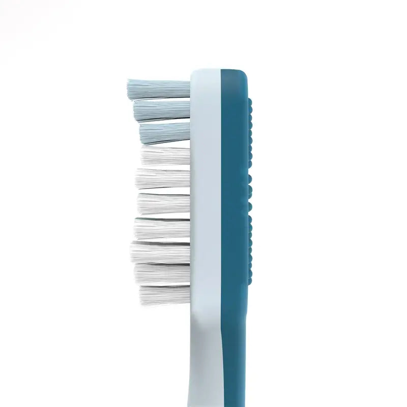 Suavinex Säuglingszahnbürste +6 Jahre, blau