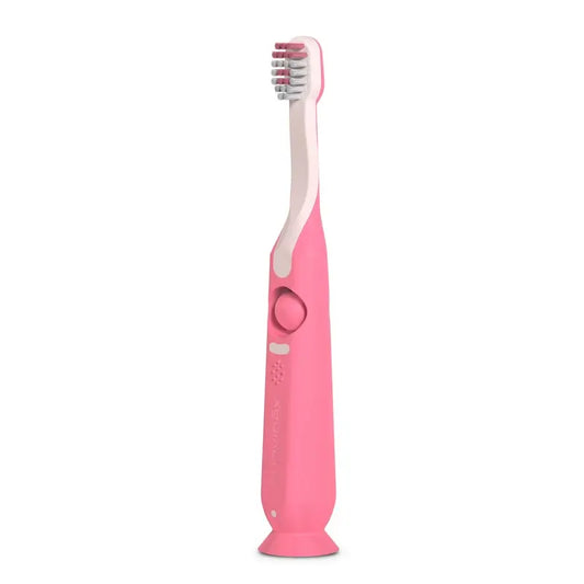 Suavinex Zahnbürste Säuglingszahnbürste 2 bis 6 Jahre, Rosa