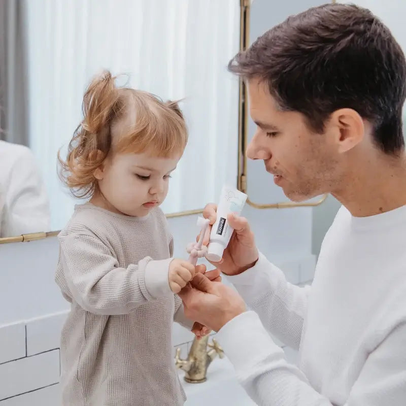 Suavinex Babyzahnbürste 0-2 Jahre, Rosa