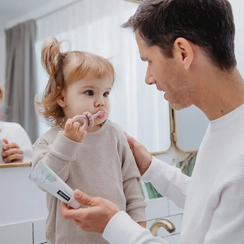 Suavinex Babyzahnbürste 0-2 Jahre, grün
