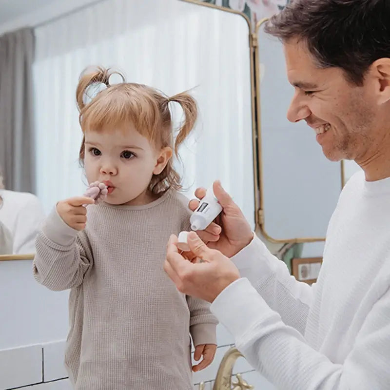 Suavinex Babyzahnbürste 0-2 Jahre, grün