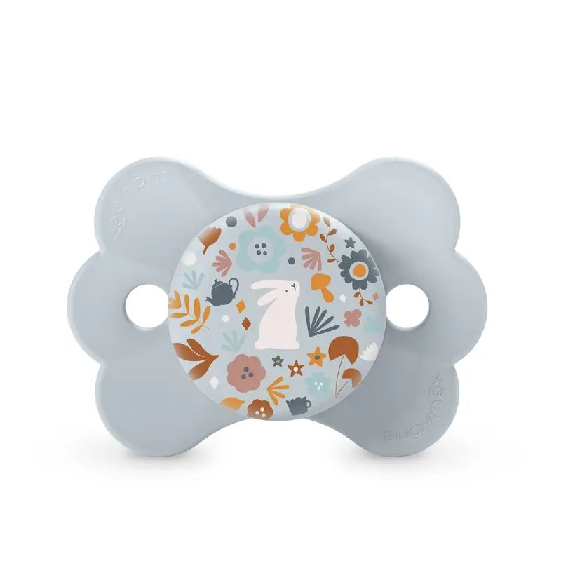 Suavinex Schnuller Sx Pro 0/6 Monate, Wonderland Blau