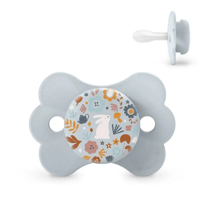 Suavinex Schnuller Sx Pro 0/6 Monate, Wonderland Blau