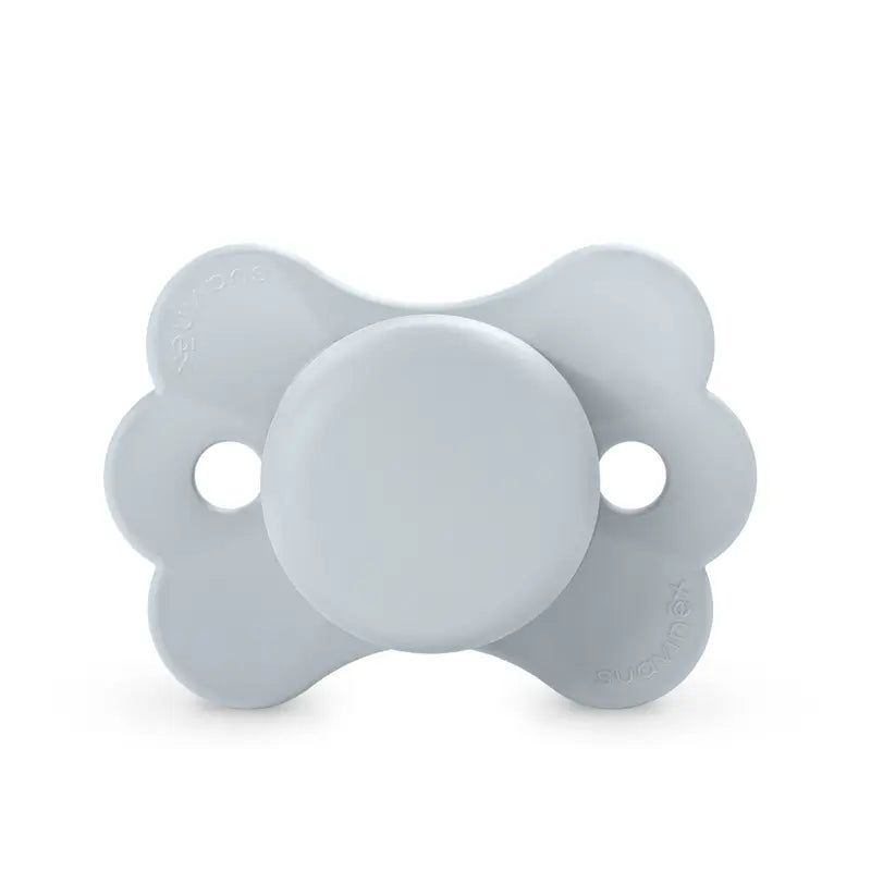 Suavinex Schnuller Sx Pro 0/6 Monate, Wonderland Plain Blau