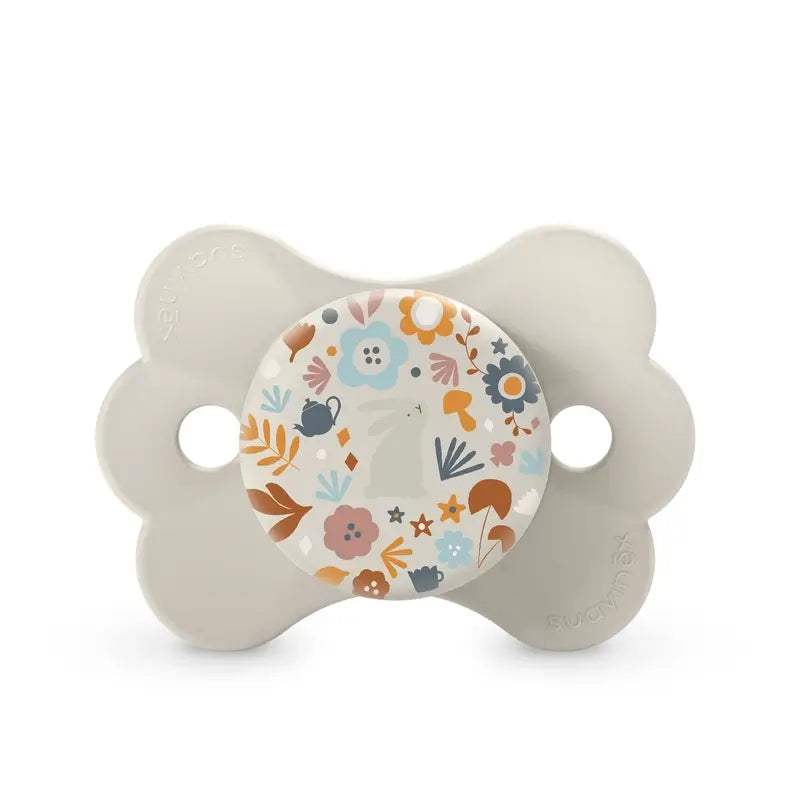 Suavinex Schnuller Sx Pro 6/18 Monate, Wonderland Beige