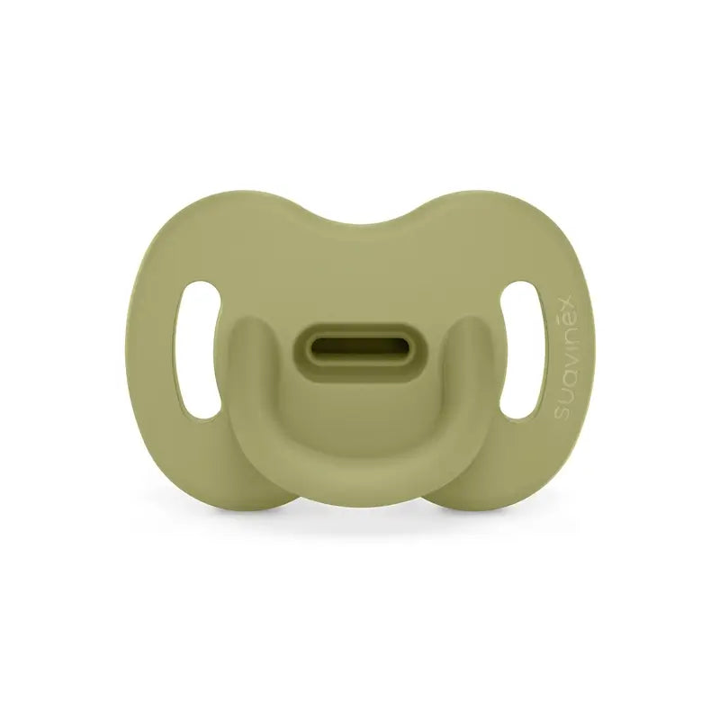 Suavinex Schnuller alle Silikon physiologischen Sx Pro, 0/6 Monate, Schildkröte grün