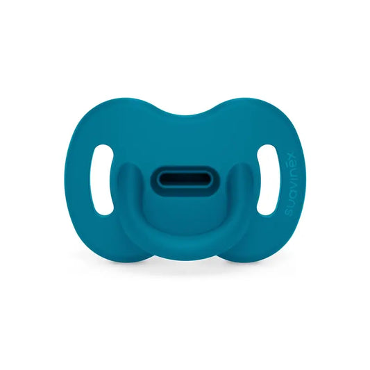 Suavinex Schnuller alle Silikon Physiologische Sx Pro, 6/18 Monate, Deep Ocean