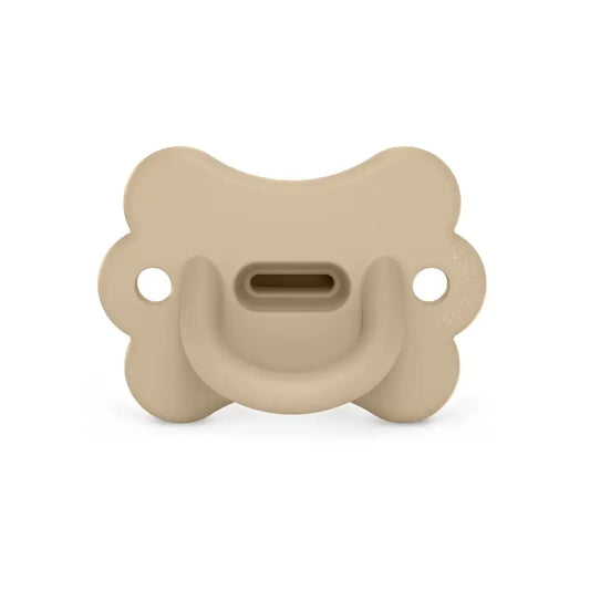 Suavinex Schnuller alle Silikon Schnuller Sx Pro, 6/18 Monate, Irish Cream Butterfly