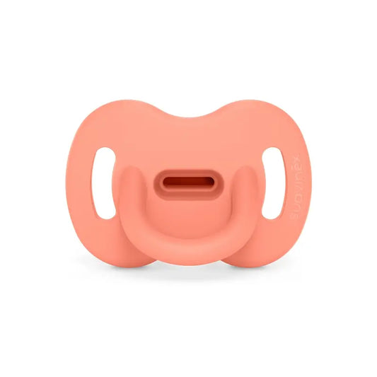 Suavinex Schnuller alle Silikon Sx Pro, 6/18 Monate, Pfirsich rosa