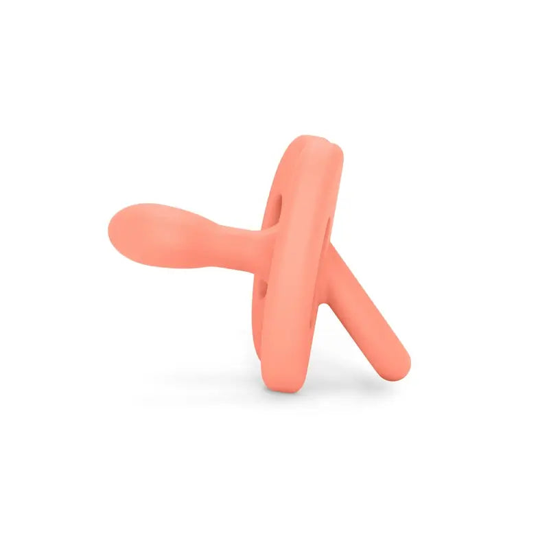 Suavinex Schnuller alle Silikon Sx Pro, 6/18 Monate, Pfirsich rosa