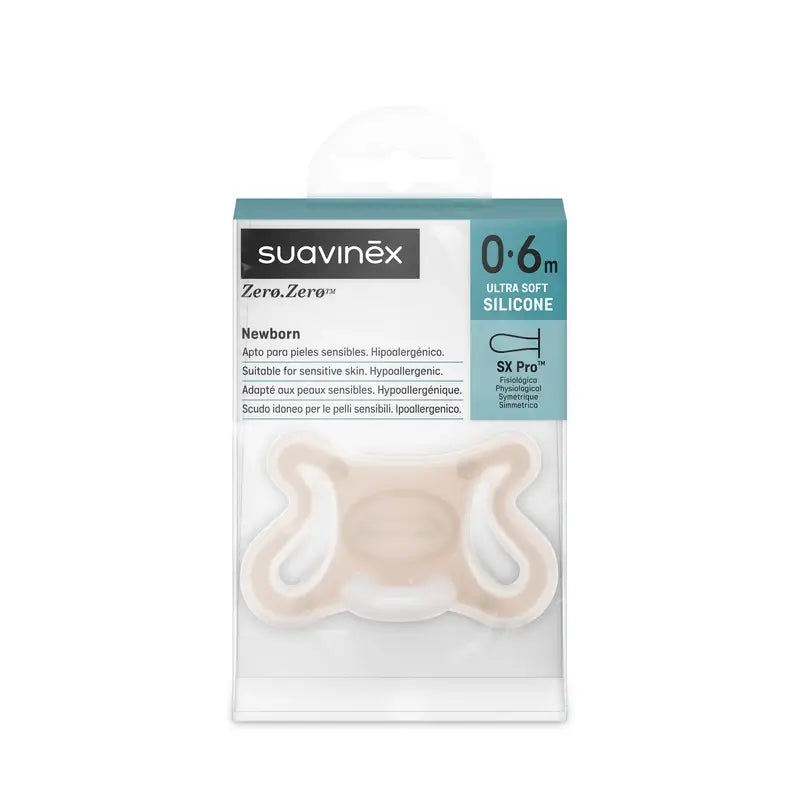 Suavinex Schnuller Null Null Null, -2/2 Monate, Medium