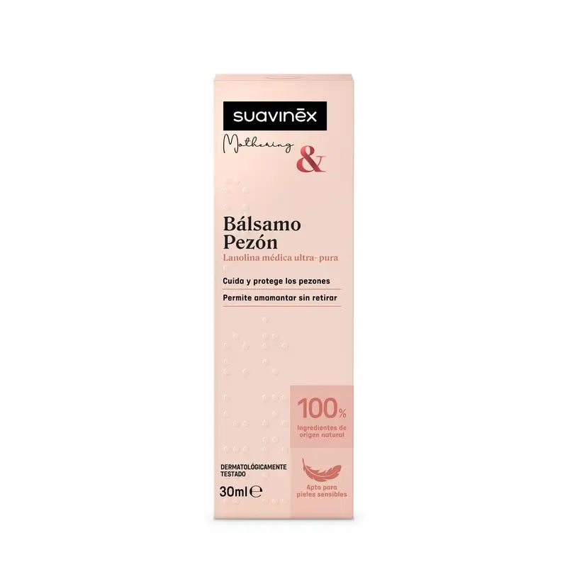 Suavinex Brustwarzencreme, 30 ml