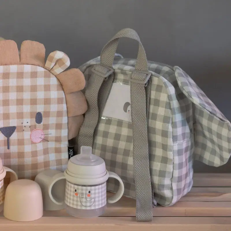 Suavinex Kindergarten-Rucksack, Elefant Grau