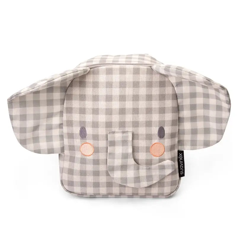 Suavinex Kindergarten-Rucksack, Elefant Grau