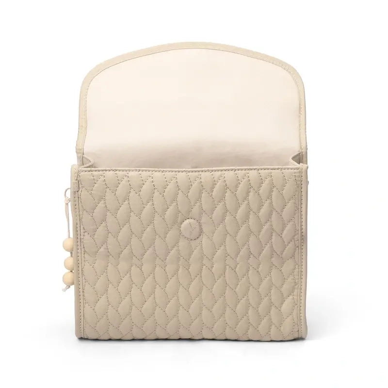 Suavinex Neugeborenes Kulturtasche Tuch, Beige